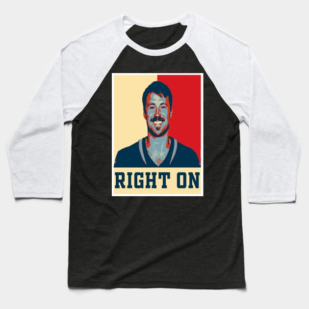 minshew right on Baseball T-Shirt by joyTrends